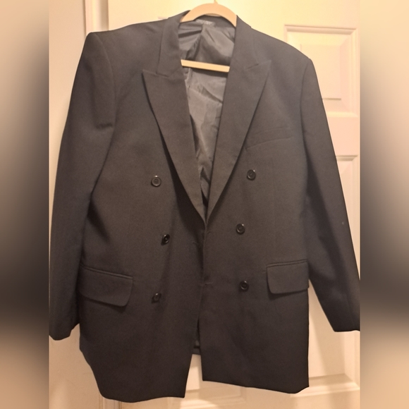 Vittorio St Angelo Mens Double Breasted Blazer - Picture 4 of 5